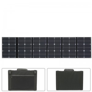 Камуфлажен цвят 120 вата сгъваема слънчева чанта слънчева одеяла за къмпинг и яхтен покрив