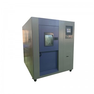 TS3 термична тестова камера за високо-ниска температура бързо промяната тест на три слота студен и горещ тестер за удар