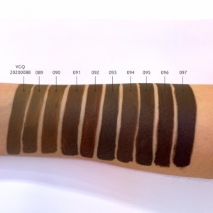 вежди спирала