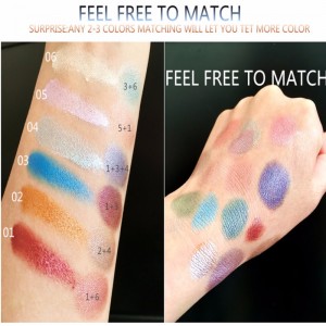 Крем сенки за очи