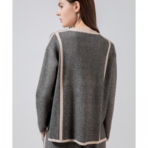 Случайна мода универсален трикотажен спално бельо от две части 68008 \\\\ t