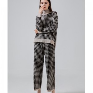 Моден случайник Joker плетени Qianbird-измазан костюм с две части 69002 \\\\ t