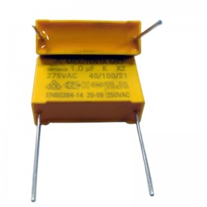 MKP - X2 EMI кондензатор за паралелна верига на захранването