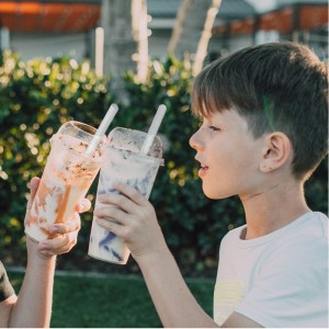 Фабрика на едро Пластмасова слама с конкурентна цена екологичен