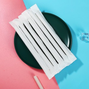 Фабрика на едро Пластмасова слама с конкурентна цена екологичен