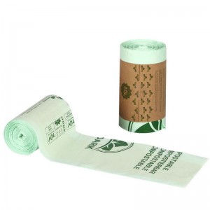 Разграждаща се торба за боклук