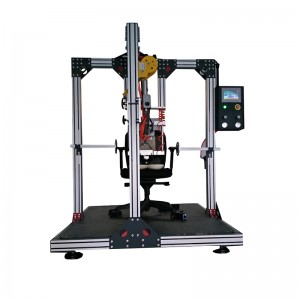 LT-JJ13-1 Офис стол SEAT облегалка за издръжливост Тестване на машината