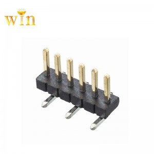 PH2.54 10p вертикален съединител за заглавка SMT щифт