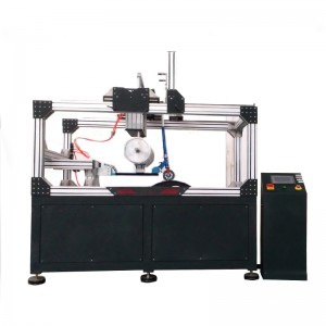 LT-HBXZ02 Скутер Динамична машина за изпитване