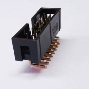 2x8p 2.54mm десен ъгъл на десницата