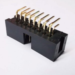 2x8p 2.54mm десен ъгъл на десницата