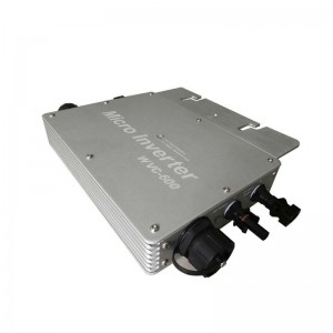 600W Pure Sine Wave решетка връзката инвертор водоустойчив IP65 микро инвертор 22-50VDC 190-260VAC за слънчева система MPPT