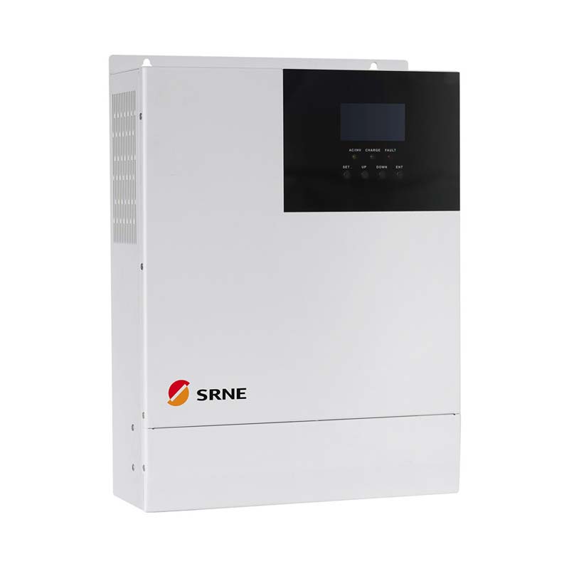 SRNE 5000W All-in-One MPPT Hybrid слънчев заряд инвертор хоризонтално 48V 220VAC чиста синусова вълна 80a max pv 145V инвертор