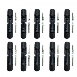 Висококачествен слънчев фотоволтаичен PV съединител напълно нова обвивка за PPO за слънчева система PV панелна система AWG10 AWG12 AWG14