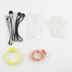 Производителят произвежда и продава кукави гумени ленти и може да персонализира естествените гумени гумени ленти