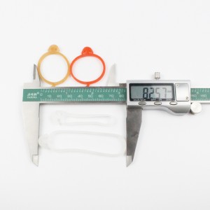 Производителят произвежда и продава кукави гумени ленти и може да персонализира естествените гумени гумени ленти