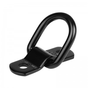 D Rings вратовръзка надолу анкери куки за ремарке камион скоба затворени точки пикап камион повърхностен монтаж d-пръстен тежък реж...