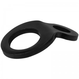 Връзката надолу пръстени пръстени мръсотия от неръждаема стомана многофункционална вратовръзка надолу анкерска скоба куки за м...