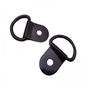 D-пръстени вратовръзки, D-пръстени закрепващи пръстени за натоварвания на ремаркета Камиони RV Кемпери Ванове ATV SUV лодки Мотоцикле...