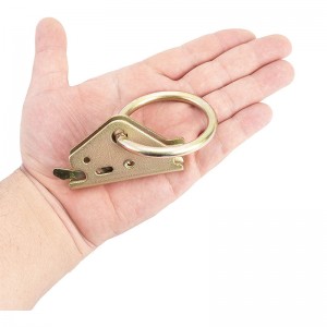 Стомана e-track o пръстен вратовръзка надолу анкери за електронна пътека Tiedown система в затворено ремарке камион за управление на то...