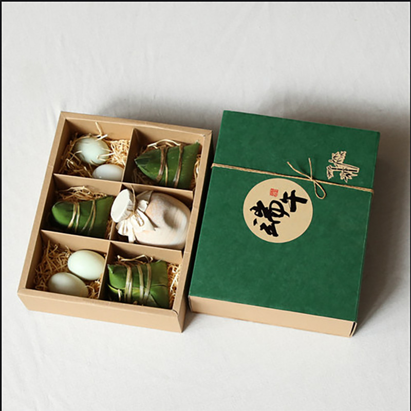 Традиционен фестивал Промоция Custom твърда сгъваема магнитна клапан подарък кутии магнитни подаръци кутия с лого