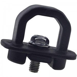 Tie Down Anchor камион легла товарните странични куки пръстени, съвместими за 2007-2018 Chevy Silverdo \\\\ tЧлен