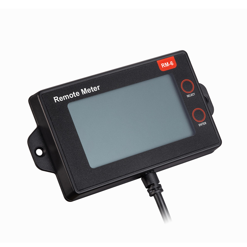 SRNE RM-6 дистанционен LCD дисплей за MC24 серия MPPT 20A 30A 40A 50A слънчев контролер