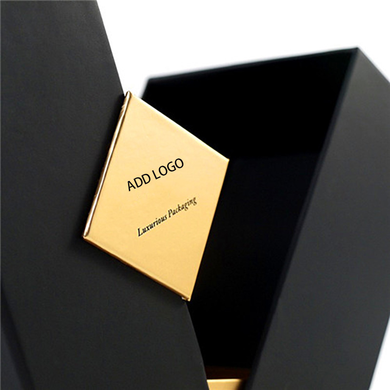 Търговия на едро High-End OEM кутия за вино може да бъде отпечатана лого на марката