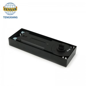 Стъклена врата по-близо два регулируема хидравлична пролет