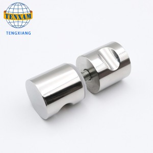 Малка дръжка Душ стъклена врата дръжки мебелни дръжки