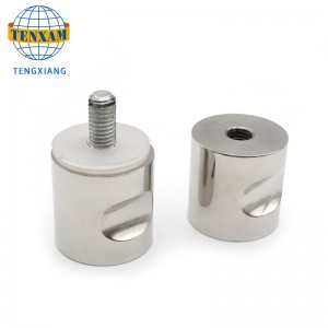 Малка дръжка Душ стъклена врата дръжки мебелни дръжки