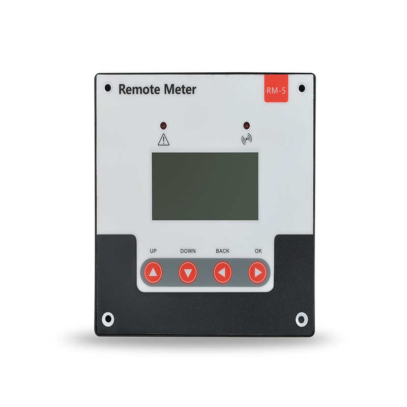 SRNE дистанционно измерване RM-5 LCD дисплей за ml серия MPPT 20A 30A 40A 60A Solar заряд и дискрелник