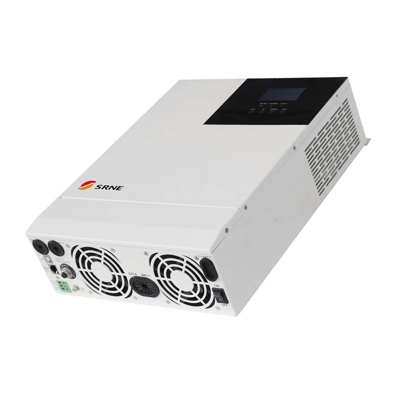 SRNE 5000W All-in-One MPPT Hybrid слънчев заряд инвертор хоризонтално 48V 220VAC чиста синусова вълна 80a max pv 145V инвертор