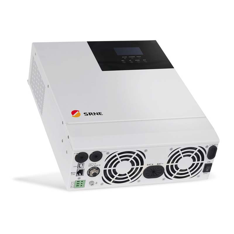 SRNE 3000W All-in-One MPPT хибриден слънчев заряд инвертор 24V 220VAC чиста синусова вълна 60A макс pv 100v инвертор