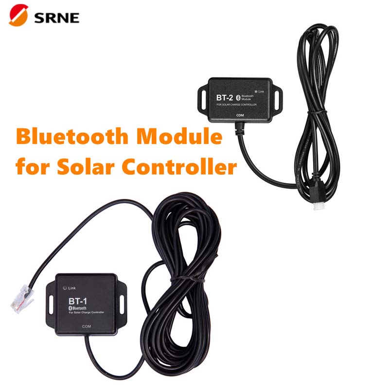 SRNE Bluetooth модул BT-1 BT-2 за MPPT слънчев заряд и дискретен контролер ML и MC серия PV контролер