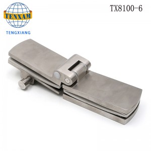 Специален тип 135 градуса дълъг хотелски клип хотел баня баня стъкло врата душ душ