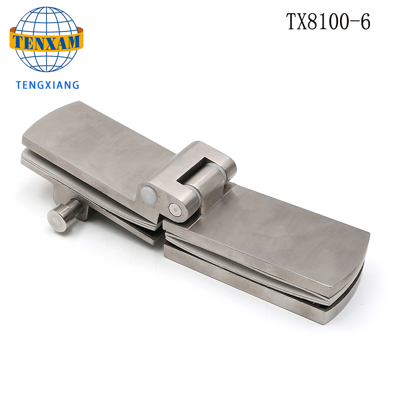 Специален тип 135 градуса дълъг хотелски клип хотел баня баня стъкло врата душ душ