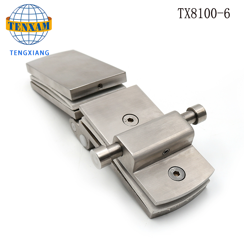 Специален тип 135 градуса дълъг хотелски клип хотел баня баня стъкло врата душ душ