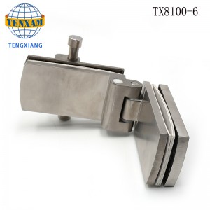 Специален тип 135 градуса дълъг хотелски клип хотел баня баня стъкло врата душ душ