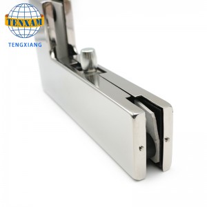 Хардуерни аксесоари Неръждаема стомана без рамка Стъклена врата