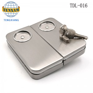 Висококачествен предна основна врата за заключване на вратата на задната плоча табелка от неръждаема стомана