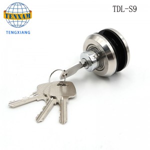 Висококачествени плъзгащи се стъклени врати със заключващ цилиндър