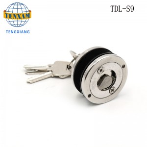 Висококачествени плъзгащи се стъклени врати със заключващ цилиндър