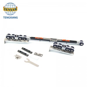 Двупосочна буферална мека спирачка 80kg стъклени плъзгащи се аксесоари за врати