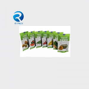 Китай се изправя в торбички с цип за семена