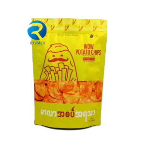 Персонализирана пауч за щанда за закуски