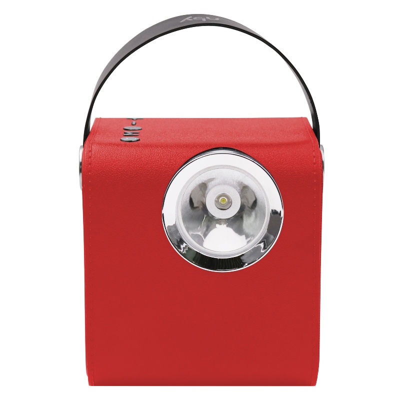 FB-BS5060 дървен Bluetooth високоговорител с LED факел