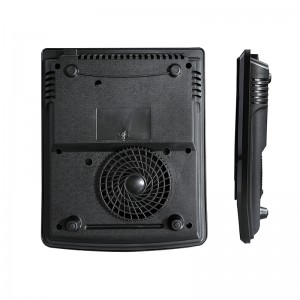 B17 Търговия на едро с двойна горелка Индукционна печка Домакински Hotpot Индукционна печка Двойна