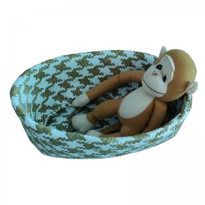 Кошница за подаръци от водорасли