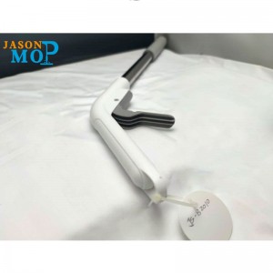 JASON 2020 Нов воден спрей моп с прът от неръждаема стомана от микрофибър чист плосък моп (JS-B2010)
